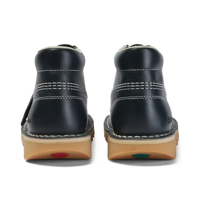 Kick Hi Core Navy en cuir unisexe adulte Kick Hi Core Navy en cuir unisexe adulte