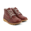 Kick Hi en cuir alternative pour adulte unisexe, marron foncé Kick Hi en cuir alternative pour adulte unisexe, marron foncé