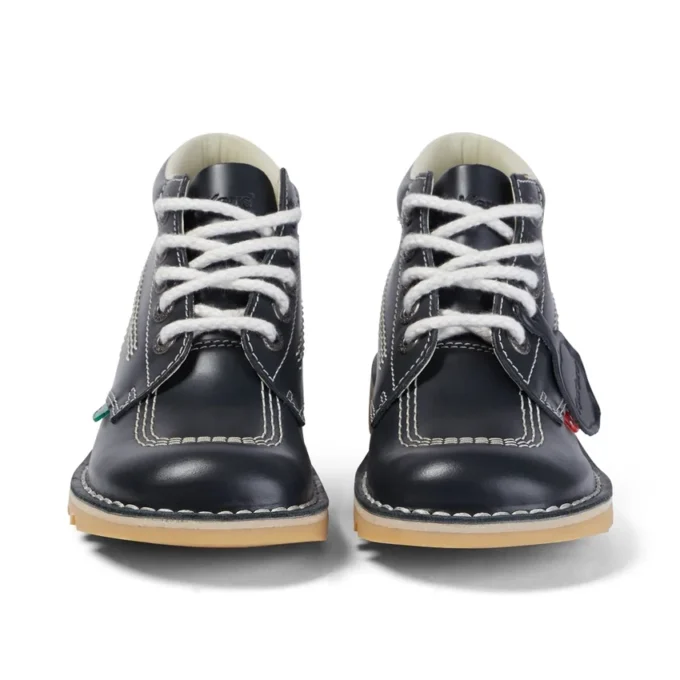 Kick Hi en cuir bleu marine pour femme adulte Kick Hi en cuir bleu marine pour femme adulte