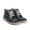 Kick Hi en cuir bleu marine pour femme adulte Kick Hi en cuir bleu marine pour femme adulte