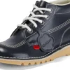 Kick Hi en cuir bleu marine pour femme adulte Kick Hi en cuir bleu marine pour femme adulte
