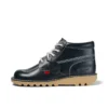 Kick Hi en cuir bleu marine pour homme adulte Kick Hi en cuir bleu marine pour homme adulte
