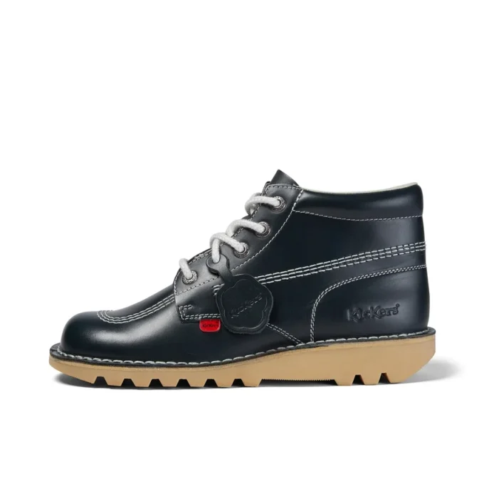 Kick Hi en cuir bleu marine pour homme adulte Kick Hi en cuir bleu marine pour homme adulte