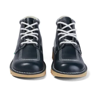 Kick Hi en cuir bleu marine pour homme adulte