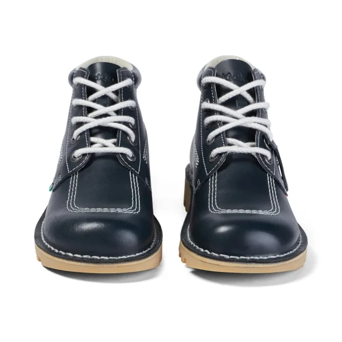 Kick Hi en cuir bleu marine pour homme adulte Kick Hi en cuir bleu marine pour homme adulte