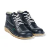 Kick Hi en cuir bleu marine pour homme adulte Kick Hi en cuir bleu marine pour homme adulte