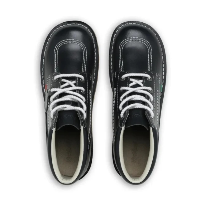 Kick Hi en cuir bleu marine pour homme adulte Kick Hi en cuir bleu marine pour homme adulte