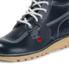 Kick Hi en cuir bleu marine pour homme adulte Kick Hi en cuir bleu marine pour homme adulte