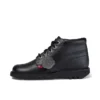Kick Hi en cuir noir pour femme adulte Kick Hi en cuir noir pour femme adulte