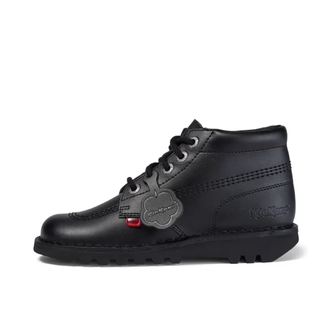 Kick Hi en cuir noir pour femme adulte Kick Hi en cuir noir pour femme adulte