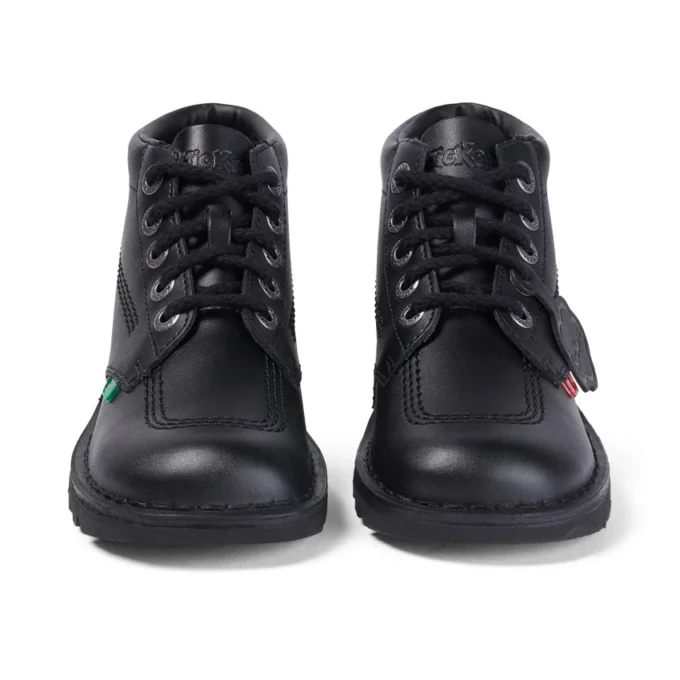 Kick Hi en cuir noir pour femme adulte Kick Hi en cuir noir pour femme adulte