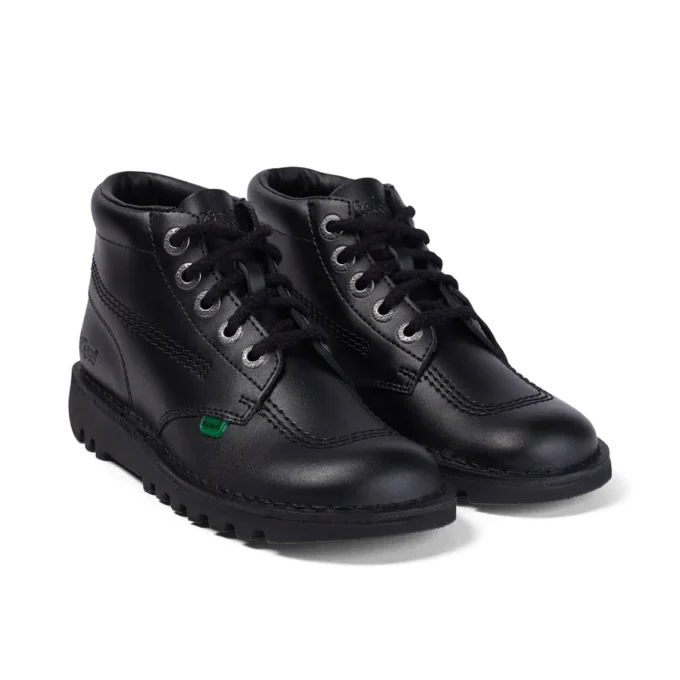 Kick Hi en cuir noir pour femme adulte Kick Hi en cuir noir pour femme adulte