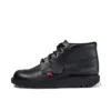 Kick Hi en cuir noir pour homme Kick Hi en cuir noir pour homme