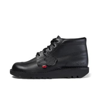 Kick Hi en cuir noir pour homme