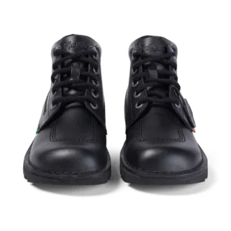 Kick Hi en cuir noir pour homme