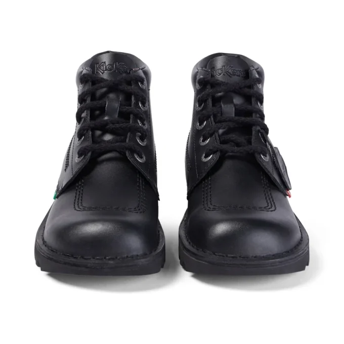 Kick Hi en cuir noir pour homme Kick Hi en cuir noir pour homme