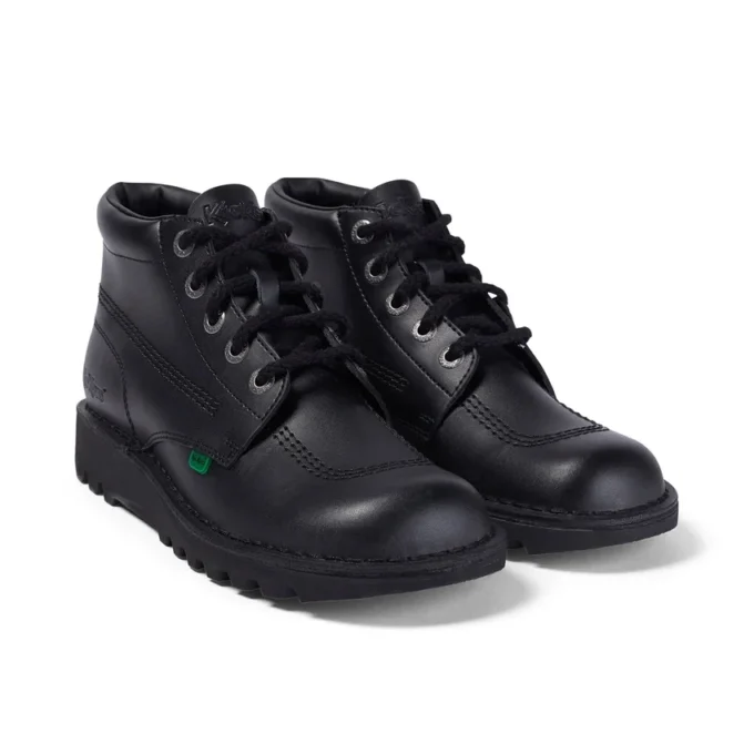 Kick Hi en cuir noir pour homme Kick Hi en cuir noir pour homme