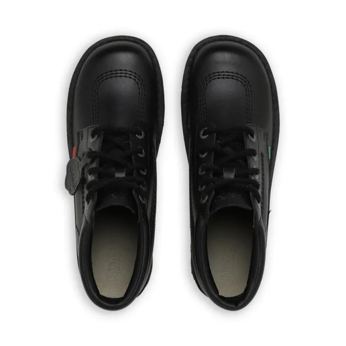 Kick Hi en cuir noir pour homme Kick Hi en cuir noir pour homme