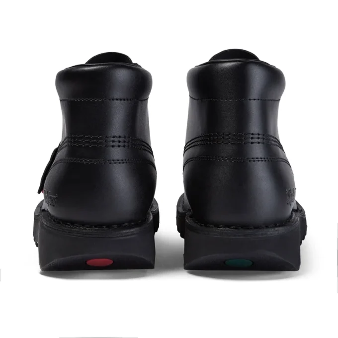 Kick Hi en cuir noir pour homme Kick Hi en cuir noir pour homme