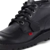 Kick Hi en cuir noir pour homme Kick Hi en cuir noir pour homme
