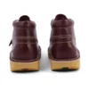 Kick Hi en cuir pour adulte unisexe, rouge foncé Kick Hi en cuir pour adulte unisexe, rouge foncé