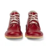 Kick Hi en cuir rouge pour femme Kick Hi en cuir rouge pour femme
