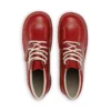 Kick Hi en cuir rouge pour homme
