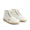 Kick Hi en cuir synthétique blanc pour adulte unisexe Kick Hi en cuir synthétique blanc pour adulte unisexe