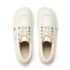Kick Hi en cuir synthétique blanc pour adulte unisexe Kick Hi en cuir synthétique blanc pour adulte unisexe