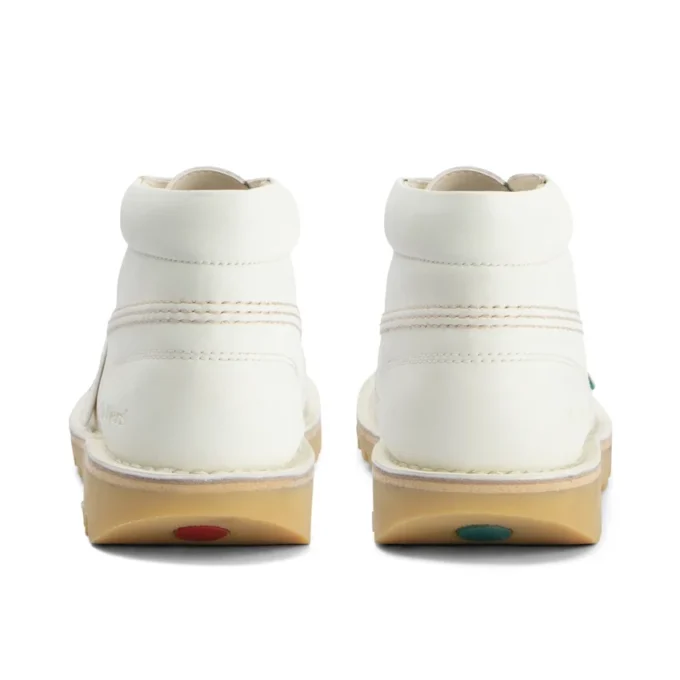 Kick Hi en cuir synthétique blanc pour adulte unisexe Kick Hi en cuir synthétique blanc pour adulte unisexe