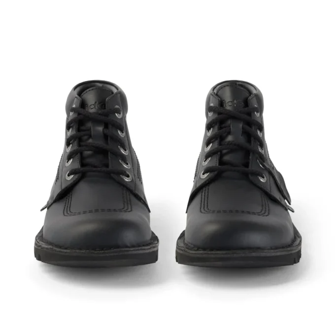 Kick Hi en cuir synthétique noir, unisexe adulte Kick Hi en cuir synthétique noir, unisexe adulte