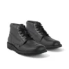 Kick Hi en cuir synthétique noir, unisexe adulte Kick Hi en cuir synthétique noir, unisexe adulte
