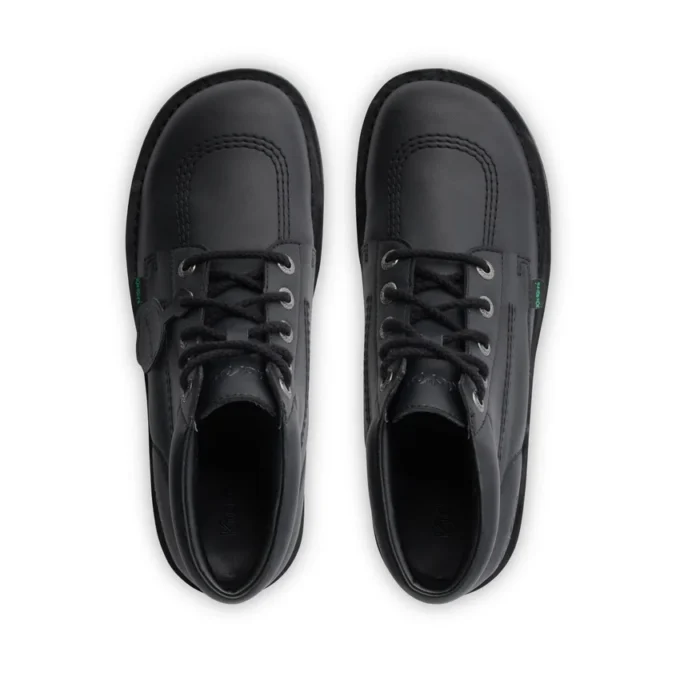 Kick Hi en cuir synthétique noir, unisexe adulte Kick Hi en cuir synthétique noir, unisexe adulte