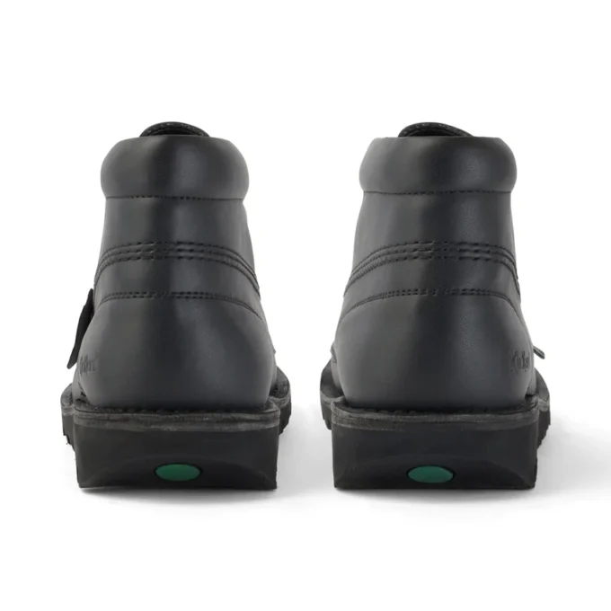 Kick Hi en cuir synthétique noir, unisexe adulte Kick Hi en cuir synthétique noir, unisexe adulte