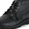 Kick Hi en cuir synthétique noir, unisexe adulte Kick Hi en cuir synthétique noir, unisexe adulte
