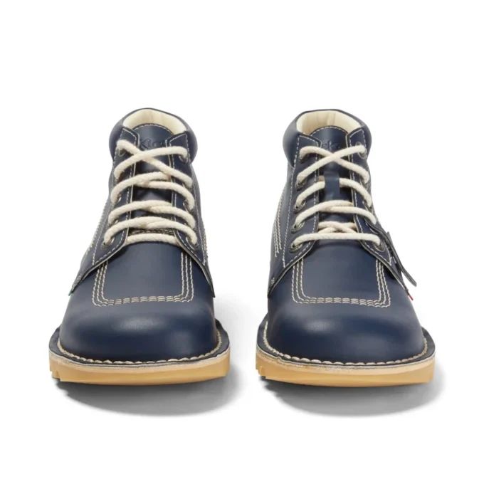 Kick Hi en cuir synthétique pour adulte unisexe, bleu marine Kick Hi en cuir synthétique pour adulte unisexe, bleu marine