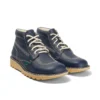 Kick Hi en cuir synthétique pour adulte unisexe, bleu marine Kick Hi en cuir synthétique pour adulte unisexe, bleu marine