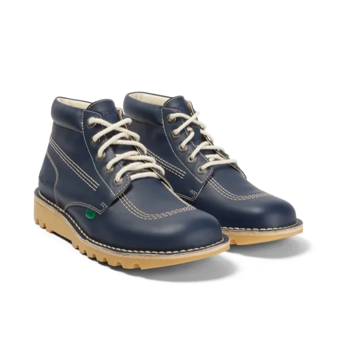 Kick Hi en cuir synthétique pour adulte unisexe, bleu marine Kick Hi en cuir synthétique pour adulte unisexe, bleu marine