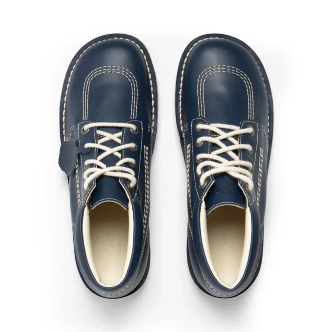 Kick Hi en cuir synthétique pour adulte unisexe, bleu marine Kick Hi en cuir synthétique pour adulte unisexe, bleu marine