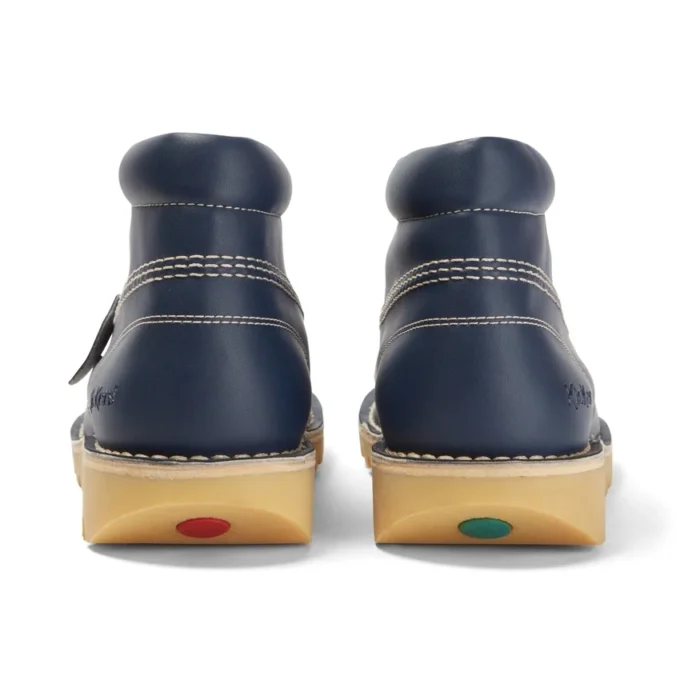 Kick Hi en cuir synthétique pour adulte unisexe, bleu marine Kick Hi en cuir synthétique pour adulte unisexe, bleu marine