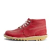 Kick Hi en cuir synthétique pour adulte unisexe, rouge Kick Hi en cuir synthétique pour adulte unisexe, rouge