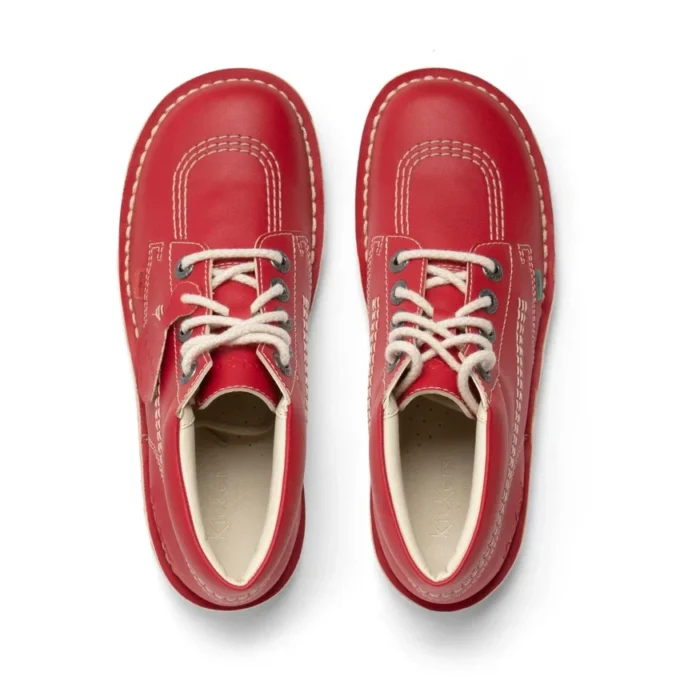 Kick Hi en cuir synthétique pour adulte unisexe, rouge Kick Hi en cuir synthétique pour adulte unisexe, rouge