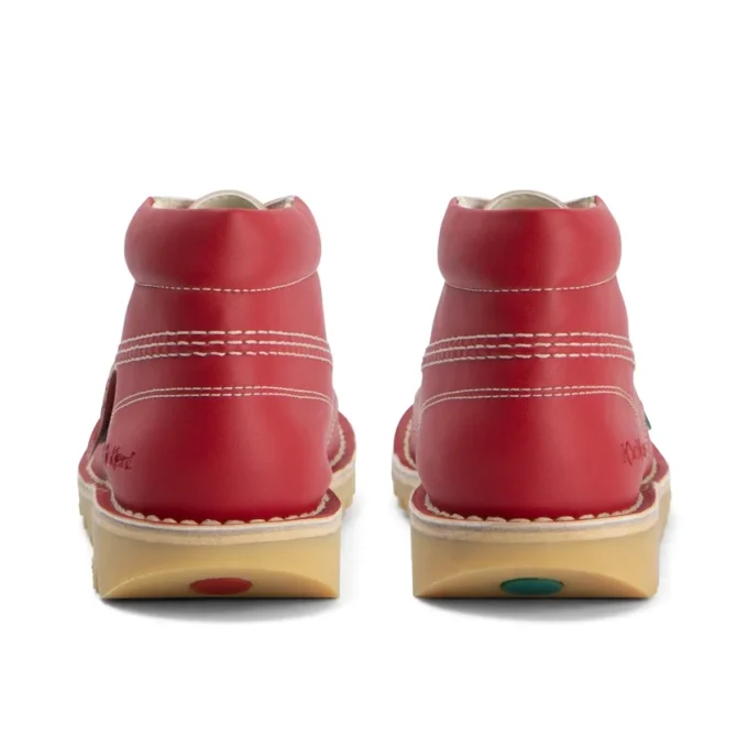 Kick Hi en cuir synthétique pour adulte unisexe, rouge Kick Hi en cuir synthétique pour adulte unisexe, rouge