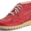 Kick Hi en cuir synthétique pour adulte unisexe, rouge Kick Hi en cuir synthétique pour adulte unisexe, rouge