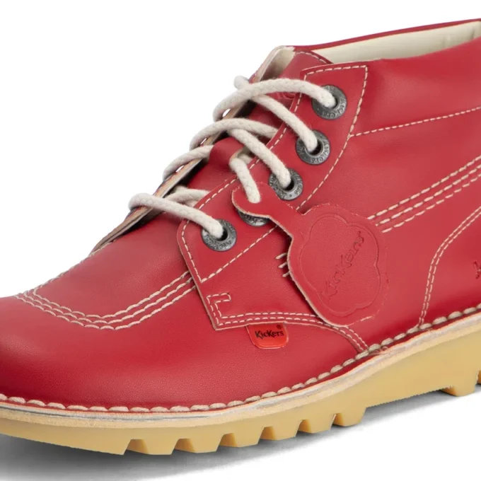 Kick Hi en cuir synthétique pour adulte unisexe, rouge Kick Hi en cuir synthétique pour adulte unisexe, rouge
