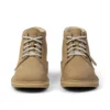 Kick Hi en cuir unisexe adulte, couleur sable Kick Hi en cuir unisexe adulte, couleur sable