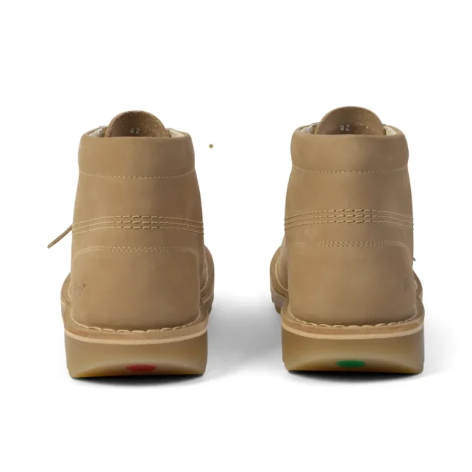 Kick Hi en cuir unisexe adulte, couleur sable Kick Hi en cuir unisexe adulte, couleur sable