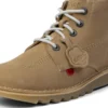 Kick Hi en cuir unisexe adulte, couleur sable Kick Hi en cuir unisexe adulte, couleur sable