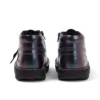Kick Hi Galactic en cuir verni violet pour petite fille