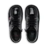 Kick Hi Hi Zip en cuir verni noir, junior unisexe Kick Hi Hi Zip en cuir verni noir, junior unisexe